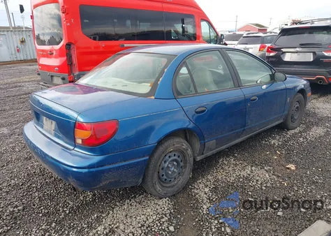 2001 Saturn Sl из США, поврежденный, VIN 1G8ZF52891Z320821